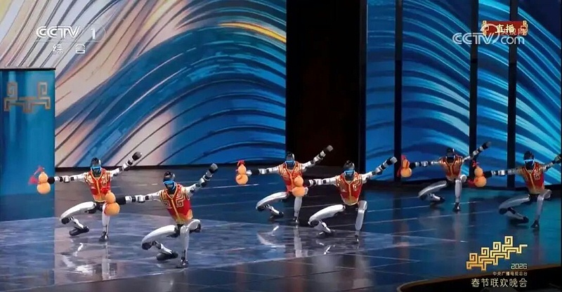 2026春晚人形机器人