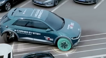 轴向磁通电机背后的“四驱密码”