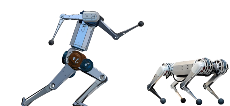 人形机器人无框力矩电机