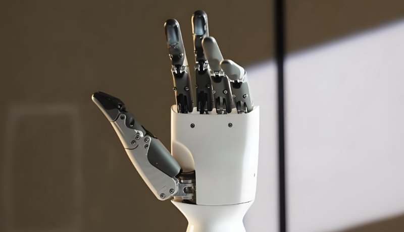 人形机器人手指关节