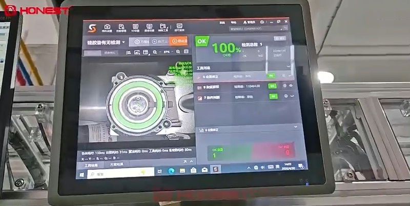 检测显示
