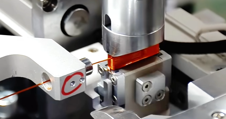 分块扁线绕制-B站