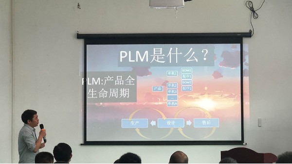 合利士<i style='color:red'>plm系统启动会</i>，采用更完善的产品生命周期管理系统