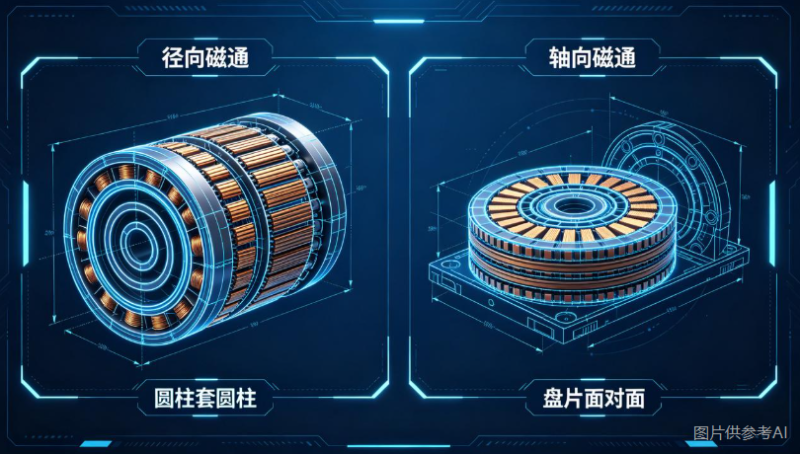 轴向磁通&径向磁通 AI