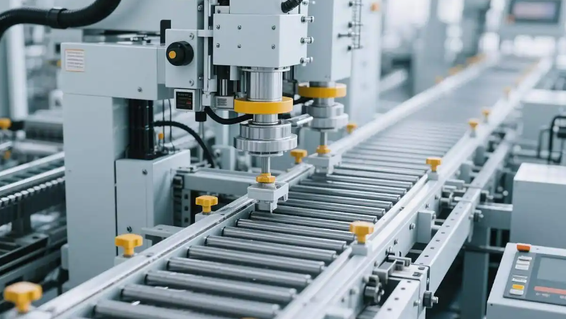 电机自动化装配线-网图