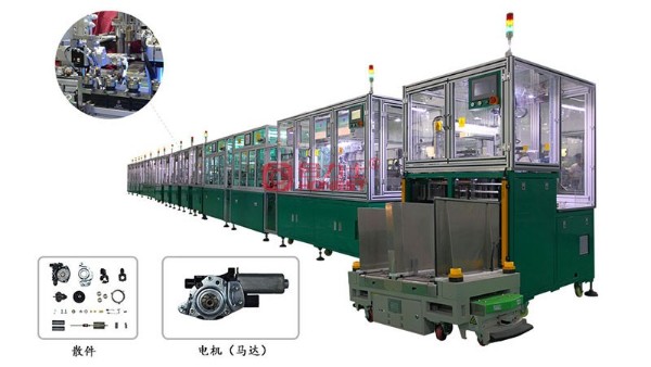 电机自动化生产线