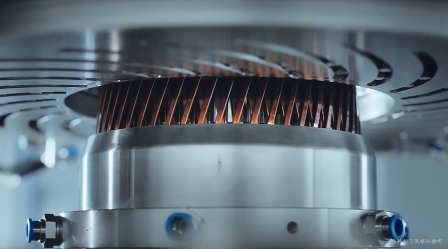 扁线电机定子扭线换模节拍再翻倍解决方案