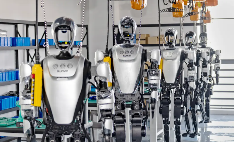 人形机器人量产 人形机器人量产