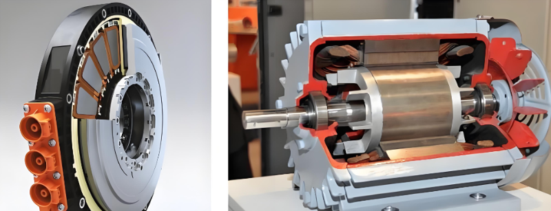 轴向径向磁通电机