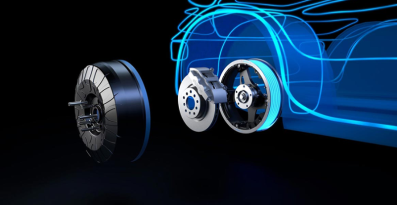 轮毂电机——网图