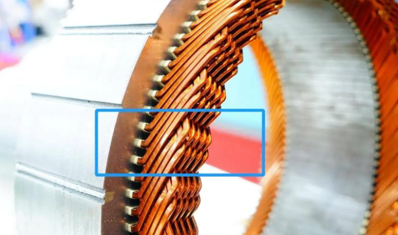 扁线电机扭线-网图