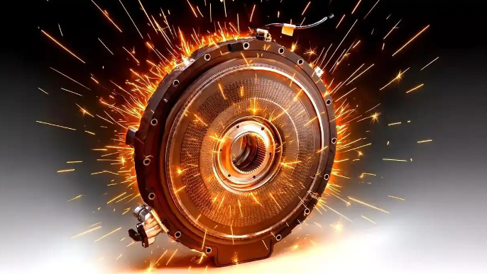 轴向磁通轮毂电机