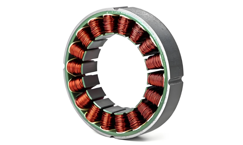 无框力矩电机图 无框力矩电机图