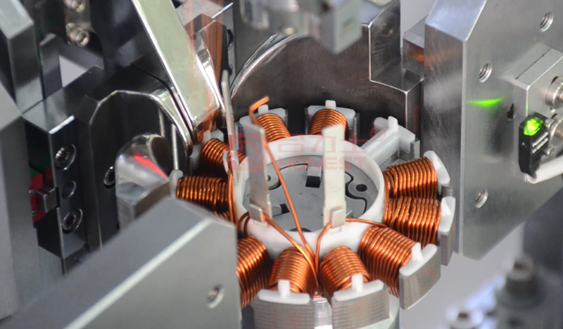 定子绕线机-法雷奥视频截图 定子绕线机-法雷奥视频截图