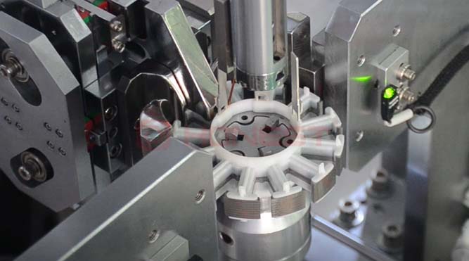 定子绕线机-法雷奥挂线 定子绕线机-法雷奥挂线