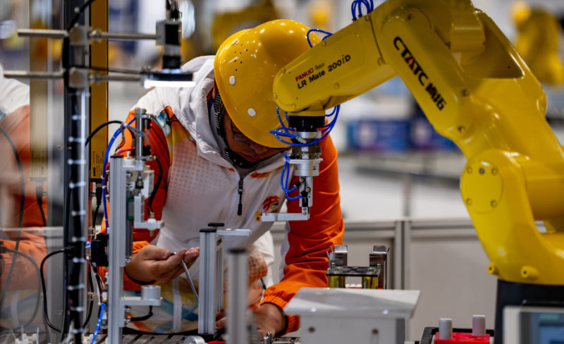 人工手动排除不良品