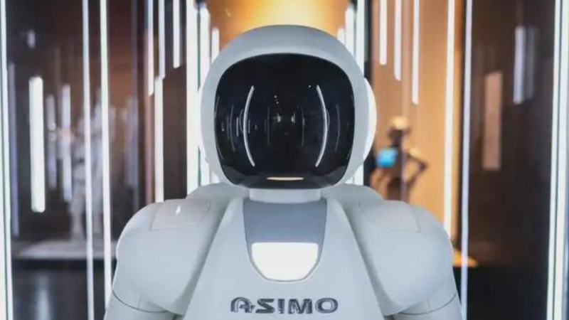 日本Asimo机器人