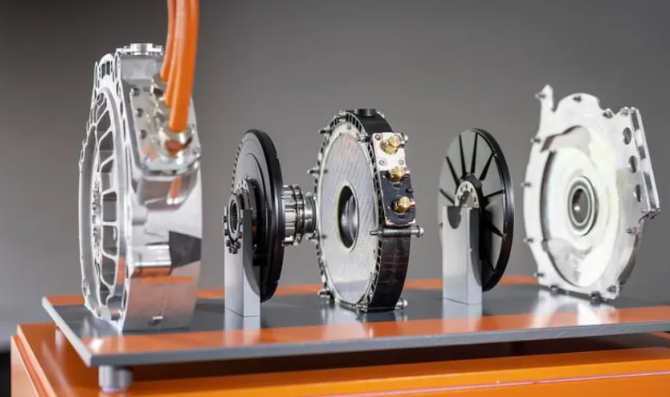 轴向磁通电机结构