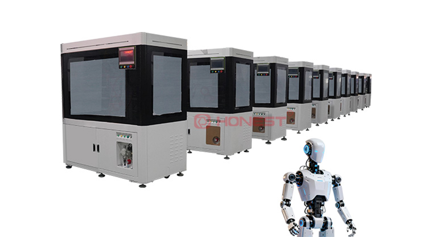 突破！合利士首条万台级人形机器人生产线正式投产！