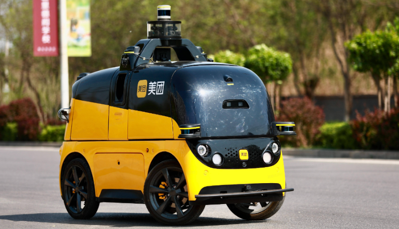 无人配送车