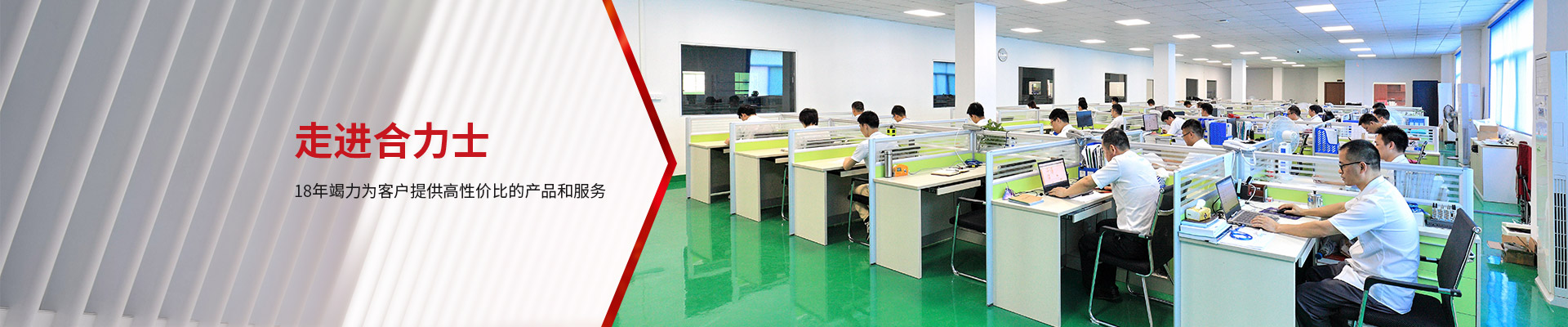 合利士-18年竭力为客户提供高性价比的产品和服务