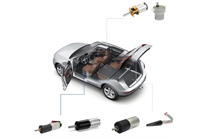 汽车调角电机-网图