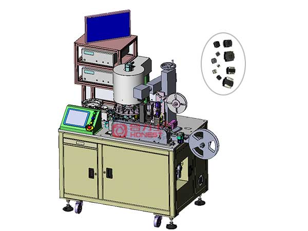 电感SMD测试包装机